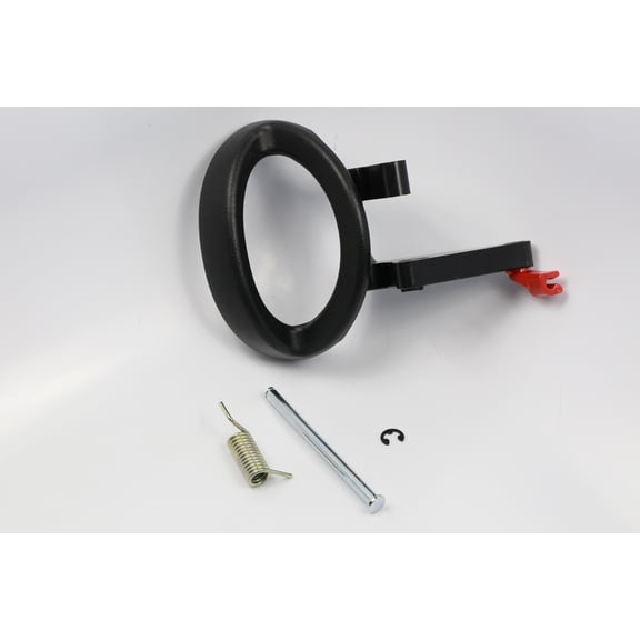 Performance PFM-888377 Black Right Passenger Side (Front=Rear) Interior Inside Door Handle Lever w/Spring and Pin for Jeep Liberty & Commander