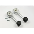 thumbnail image 1 of Performance PFM-914616 Interior Window Crank Handle Pair Set Zinc Metal for Various Models, 1 of 1