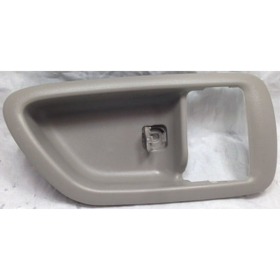 Performance PFM-955297 Inner Interior Inside Door Handle Trim Case Cover Gray Passenger Side Front or Rear for Various Toyota Models
