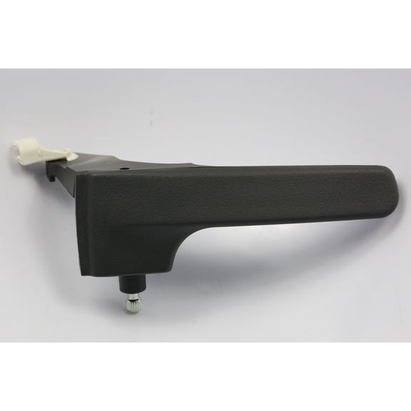 Performance PFM-961086 Gray Right Passenger Side (Front=Rear) Interior Inside Door Handle Lever w/Spring for Jeep Liberty