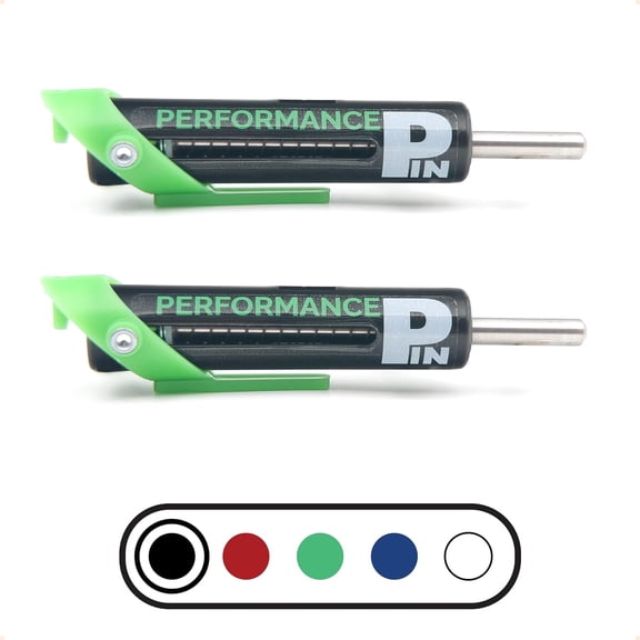 Performance Pin / Drop Set Pin 5/16" Diameter 4" Long - Black