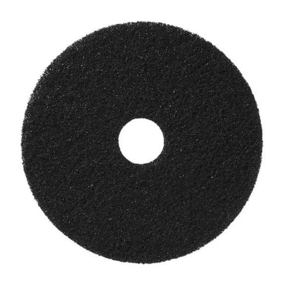 Performance Plus 20" Floor Stripping Pad, Black, 5 Pads (PBLA20)