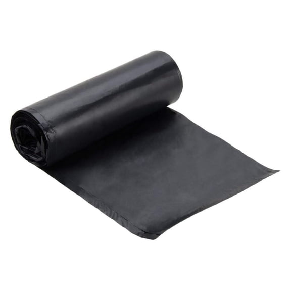Performance Plus 40"X48", .79MIL, Black high density can liner, 150 per case