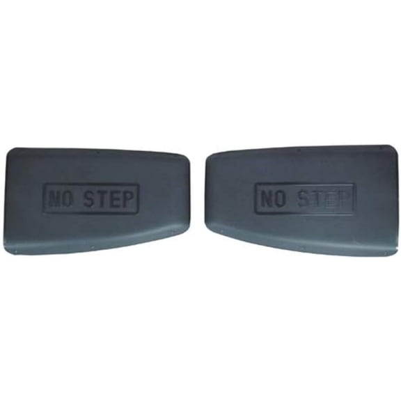 Performance Plus Carts Club Car DS Golf Cart Scuff Guard Set | Black | No Step Design | Compatible with 1982-Up Models
