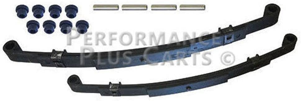 Performance Plus Carts EZGO TXT Golf Cart Rear Leaf Springs | Heavy ...