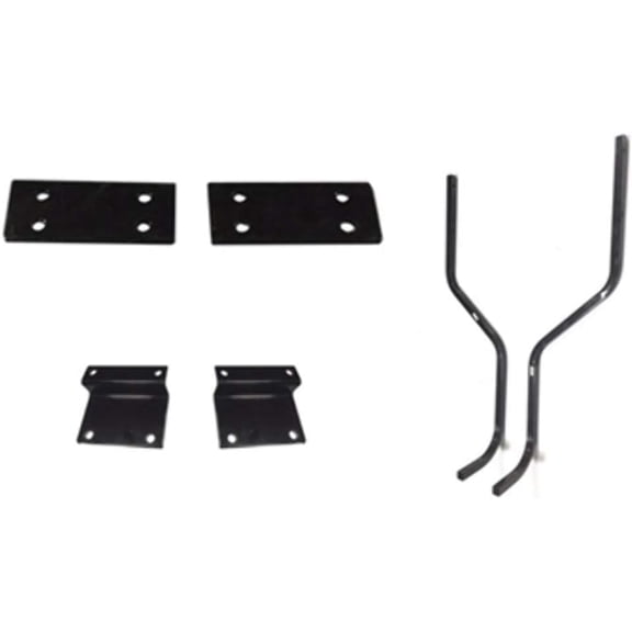 Performance Plus Carts Genesis 250 Triple Track Extended Top Mounting Kit for EZGO TXT Golf Cart
