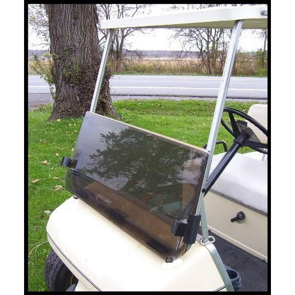 Performance Plus Carts Yamaha G22 Tinted Golf Cart Windshield 2003 To 2006