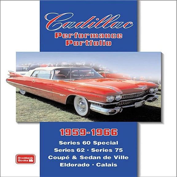 Pre-Owned Performance Portfolio: Cadillac 1959-1966 Performance Portfolio (Paperback)