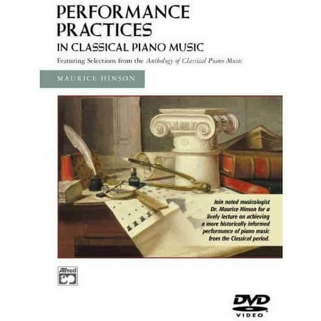 Performance Practices in Classical Piano Music [DVD] [2003]
