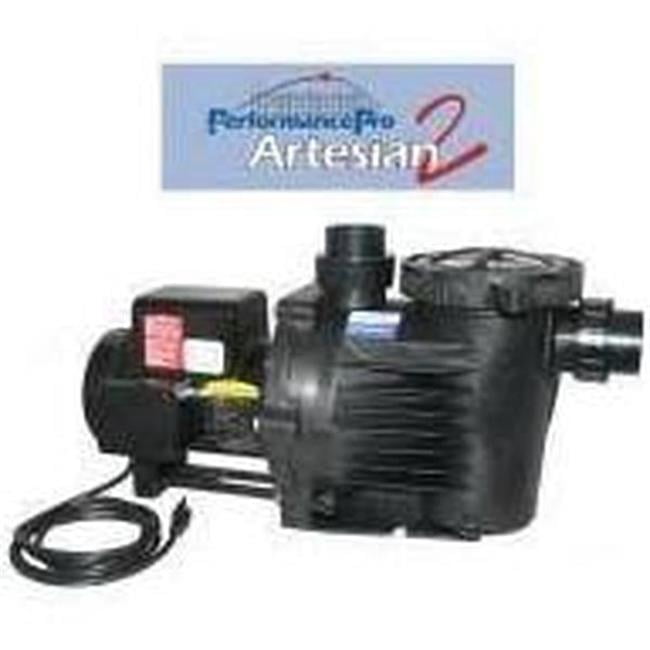 Performance Pro PPPA2-1-2-HF-C 0.5 HP Artesian2 High Flow Corded ...