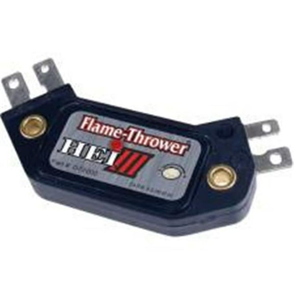Performance Products Flame Thrower Ignition Control Module GM HEI III 4 Pin 1973-1989