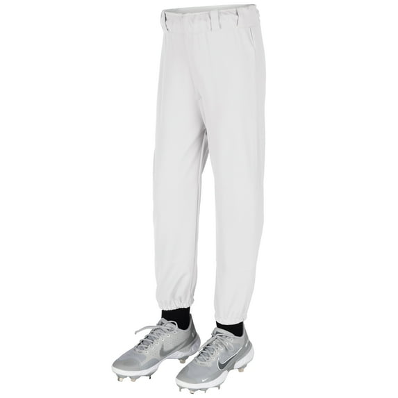 Performance Pull-Up Baseball Pants, Youth Medium, White