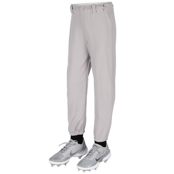Performance Pull-Up Baseball Pants, Youth X-Large, Grey