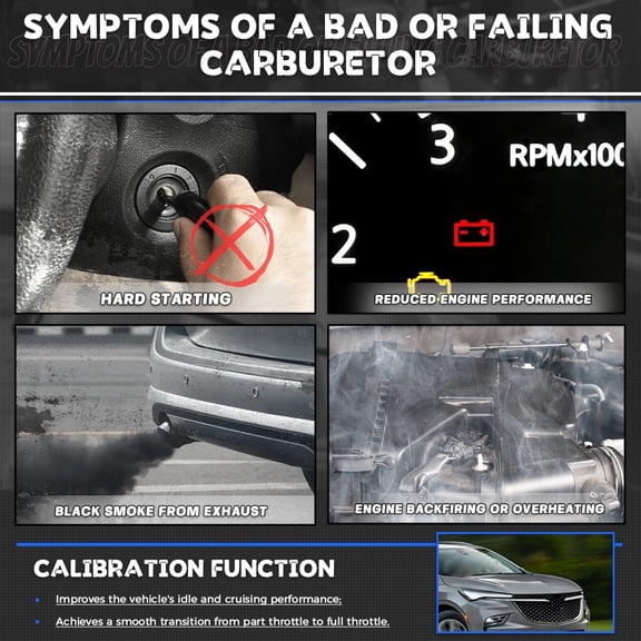 Performance Race Carburetor Double Pumper Mechanical 4 Barrel BR-67201 850CFM