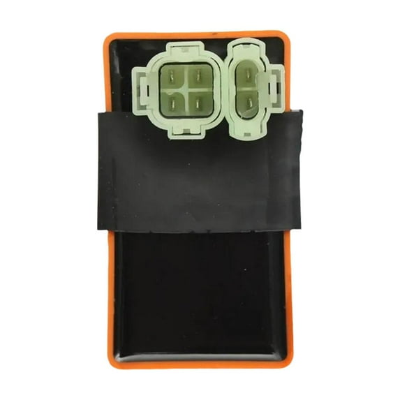 Performance Racing 6 Pins CDI Box Ignition Coil A7TJC Spark Plug For GY6 50 110 Scooter 80 150cc Carts Go 125 ATV Moped T9G3