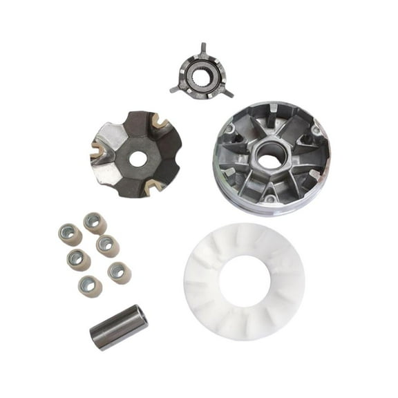 Performance Racing Front Clutch Variator Set For GY6 49 50 Cc 139QMB Scooter