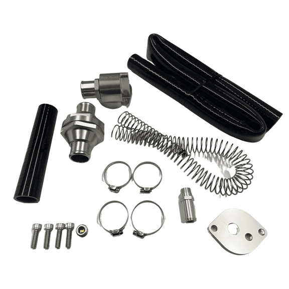 Performance Radiator Coolant Reroute Kit 1.6L Mazda Miata MX-5 NA NB