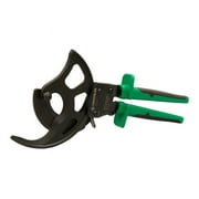 Greenlee / Textron - 45207 - Ratchet Cable Cutter, 11 Overall Length, Center Cut Cutting Action, Primary Application
