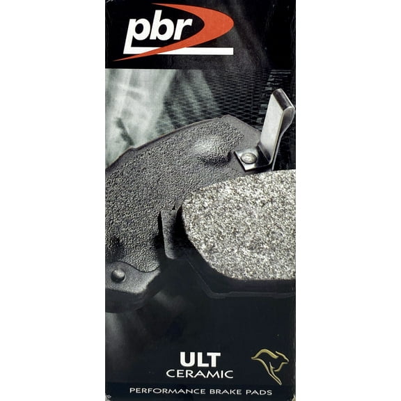 Performance Rear Break Pads ULT Ceramic -- D 996 RU