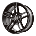 thumbnail image 1 of Performance Replicas Cast Aluminum Rim PR101 18X9 5X4.5 G-BLK 30MM, 101B-896530, 1 of 2