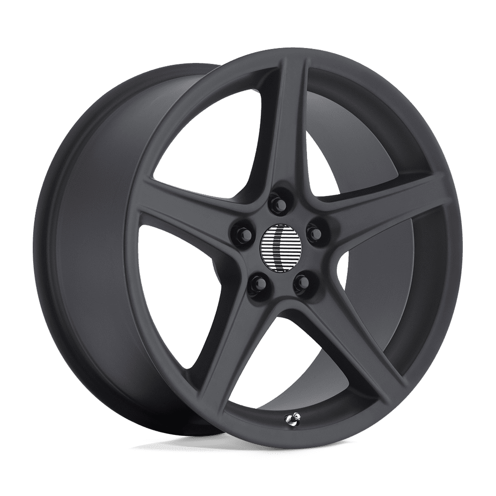 Performance Rim Profile Performance Replicas Cast Aluminum Rim PR110 18X10 5X4.5 M-BLK 24MM ...