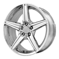 thumbnail image 1 of Performance Replicas Cast Aluminum Rim PR115 19X8.5 5X112 CHROME 35MM, 115C-984435, 1 of 2