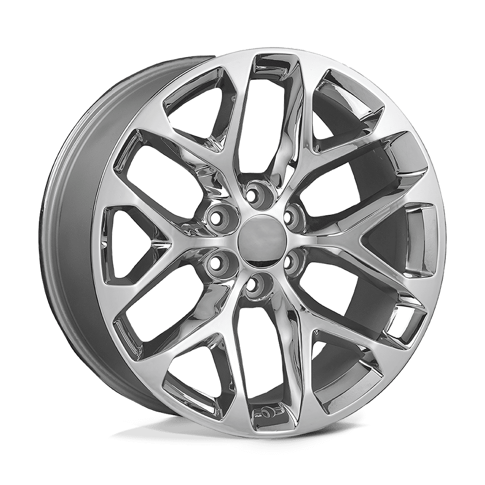 Performance Replicas 22X9 Cast Aluminum Rim, Chrome Finish, 6X5.5 Bolt ...