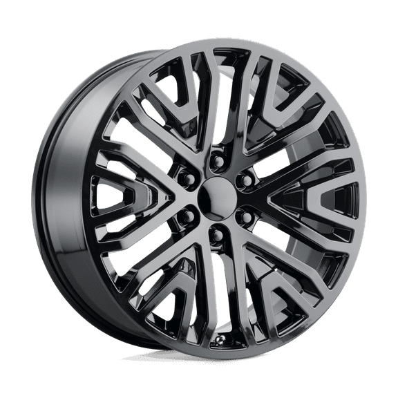 Performance Replicas Cast Aluminum Rim PR197 22X9 6X5.5 G-BLK 28MM, 197GB-2295828
