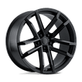 thumbnail image 1 of Performance Replicas Cast Aluminum Rim PR208 20X9 5X120 S-BLK 30MM, 208SB-291230, 1 of 2