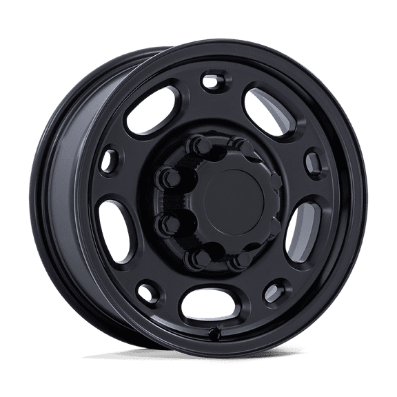 Performance Replicas Cast Aluminum Wheel PR156 16x6.5 8x6.5 S-BLK 28mm, 156SB-668128