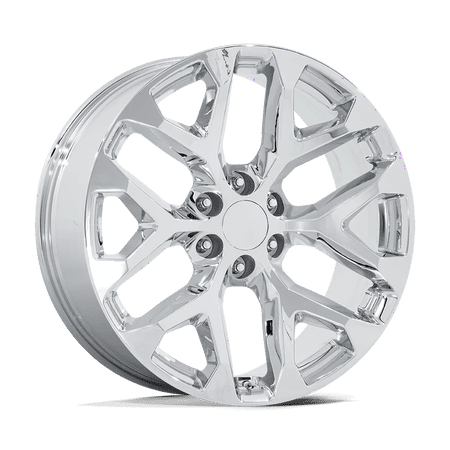 Performance Replicas Cast Aluminum Wheel PR177 20x9 6x5.5 CHROME 24mm, 177C-295824