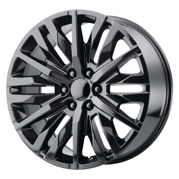 Performance Replicas Cast Aluminum Wheel PR198 24x10 6x5.5 G-BLK 31mm, 198GB-2415831