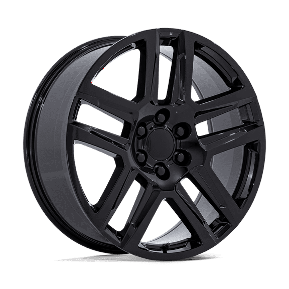 Performance Replicas Cast Aluminum Wheel PR203 22x9 6x5.5 G-BLK 28mm, PR203BX22906128
