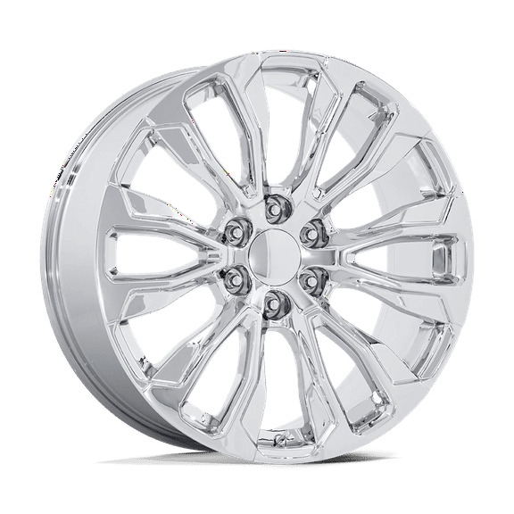 Performance Replicas Cast Aluminum Wheel PR211 26x10 6x5.5 CHROME 31mm, 211C-2615831