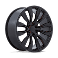 thumbnail image 1 of Performance Replicas Cast Aluminum Wheel PR211 26x10 6x5.5 G-BLK 31mm, 211GB-2615831, 1 of 3