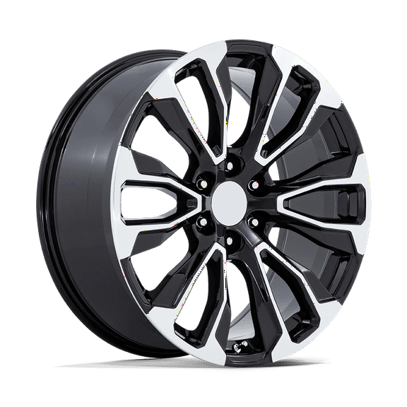 Performance Replicas Cast Aluminum Wheel PR211 26x10 6x5.5 G-BLK MACH-FC 31mm, 211BM-2615831