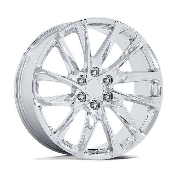 Performance Replicas Cast Aluminum Wheel PR213 22x9 6x5.5 CHROME 28mm, 213C-2295828