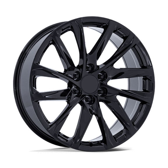 Performance Replicas Cast Aluminum Wheel PR213 22x9 6x5.5 G-BLK 28mm, 213GB-2295828