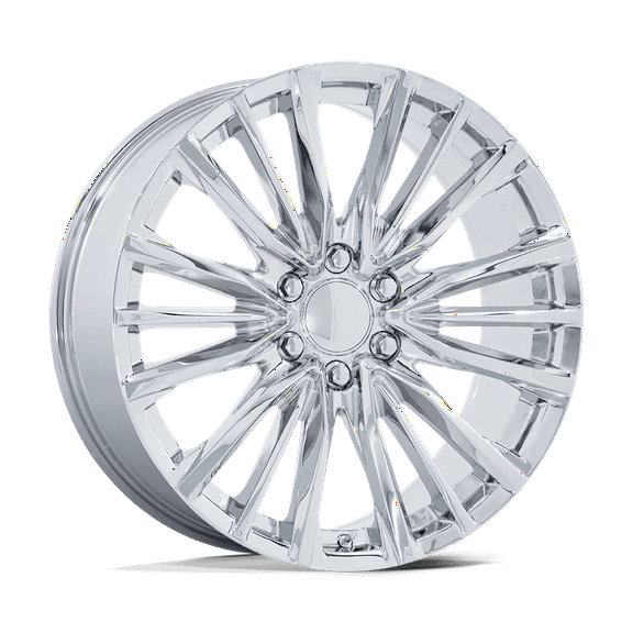 Performance Replicas Cast Aluminum Wheel PR223 22x9 6x5.5 CHROME 28mm, PR223PX22906128