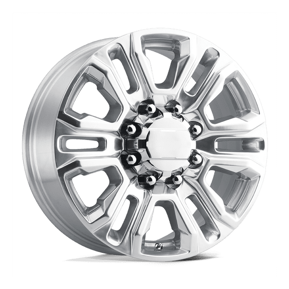 Performance Replicas - PR207 - 22in, Flow Formed Aluminum, Polished W/ Clear Coat, 22X8.5, 8X180, 44mm, 194933374724, SAE J2530 JWL VIA