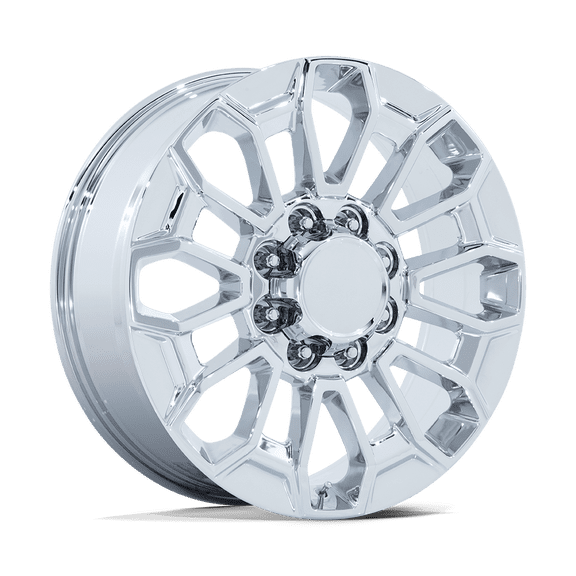 Performance Replicas - PR228 - 24in, Cast Aluminum, Chrome, 24X9, 8X180, 44mm, 194933405701, SAE J2530 JWL VIA