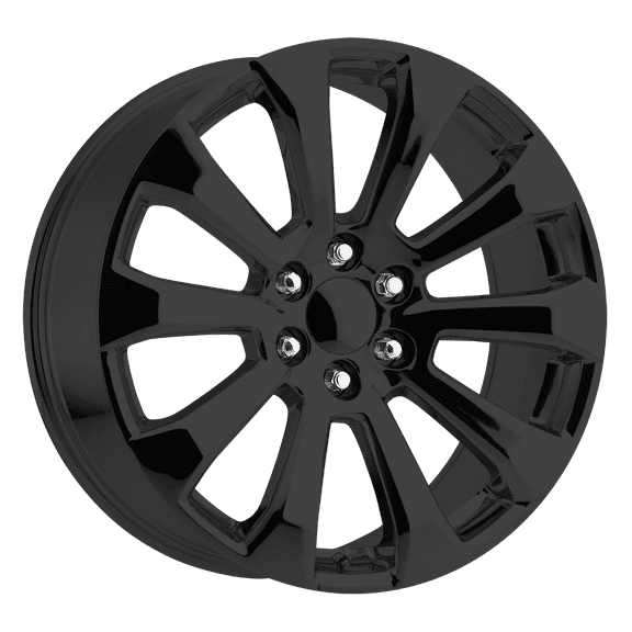 Performance Replicas Pr204 22X9 6X5.5 28Et 106.1Cb Gloss Black Wheel