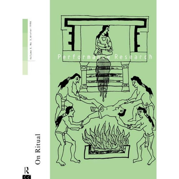 Performance Research Performance Research: On Ritual, Book 3, (Paperback)