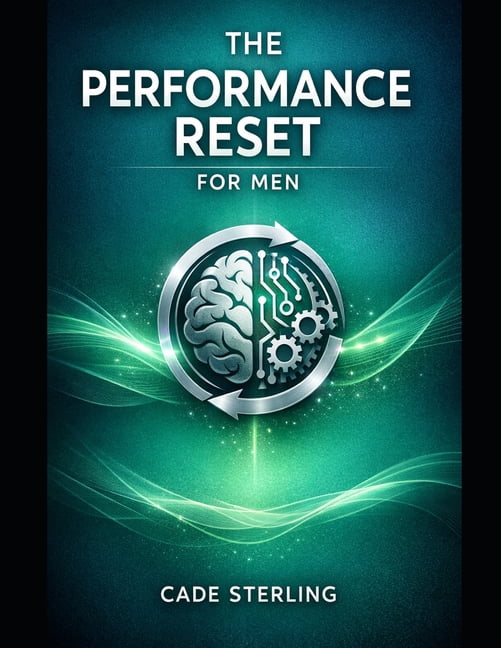 The Performance Reset for Men: A 21-Day Somatic Guide to Overcoming Anxiety, Mastering Arousal, and Lasting Longer, (Paperback)