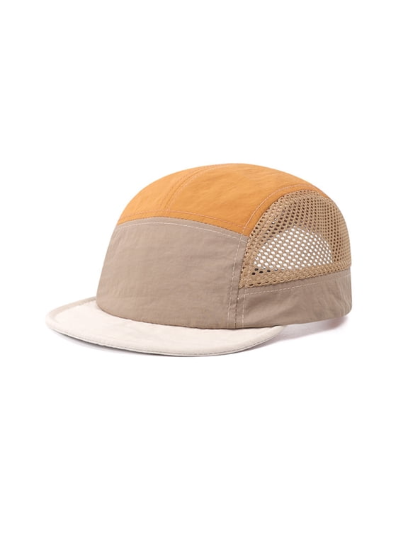 Performance Running Cap | The Lightweight, Quick Dry, Sport Hat, One Size, Unisex Khaki One Size