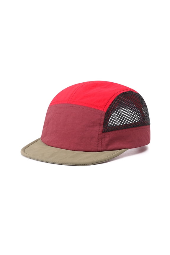 Performance Running Cap | The Lightweight, Quick Dry, Sport Hat, One Size, Unisex Wine One Size