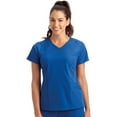 thumbnail image 1 of Performance Rx by Jockey® Women's Make Your Move V-Neck Solid Scrub Top, 1 of 2
