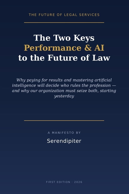 Performance Services and Forever Product The Two Keys: Performance & AI to the Future of Law: Why Performance Compensation and Mastery of AI Will Decide Who Rule, (Paperback)