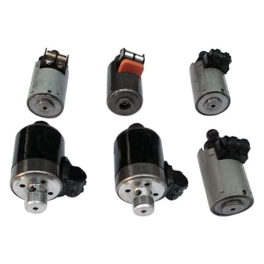 722.6 Solenoid Set - 6Pcs Transmission Solenoids For Mercedes 5-Speed RWD