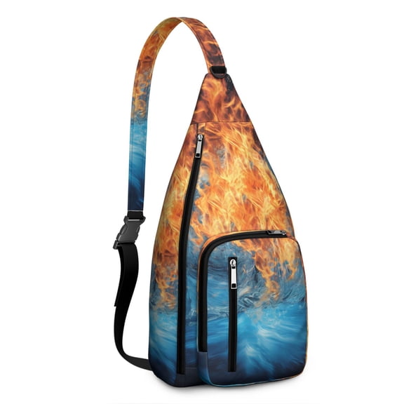 Performance Sling Backpack - Athlete Approved Crossbody Shoulder Bag for Training & Travel